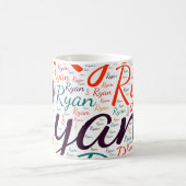 ライアン コーヒーマグカップ (中央)