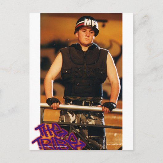 ライアン・ザ・トライブ ポストカード (正面)