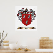 ライアン・シールド・オブ・アームズ ポスター (キッチン)