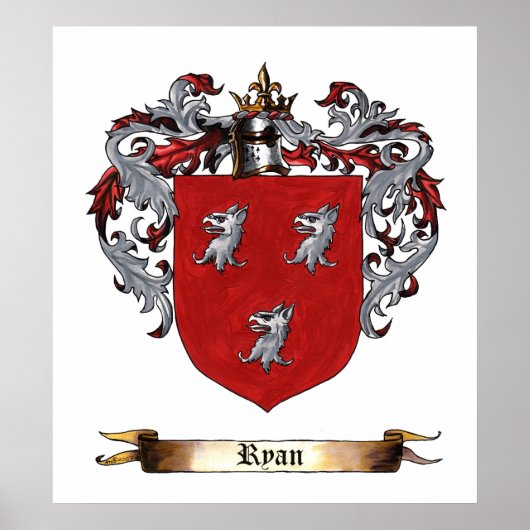 ライアン・シールド・オブ・アームズ ポスター (正面)