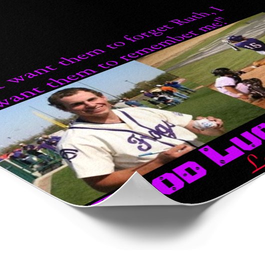 ライアン ポスター (角)