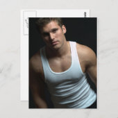 ライアン・マイナー ポストカード (正面/裏面)