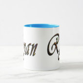 ライアン、ロゴ、名前、 マグカップ (中央)