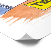 ライアン・ロムニー・ピノキオ合併のポスター ポスター (角)