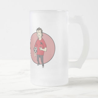 ライアンGPのコレクターのコップ フロストグラスビールジョッキ