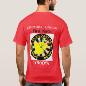 ライアンW06 Tシャツ (裏面)
