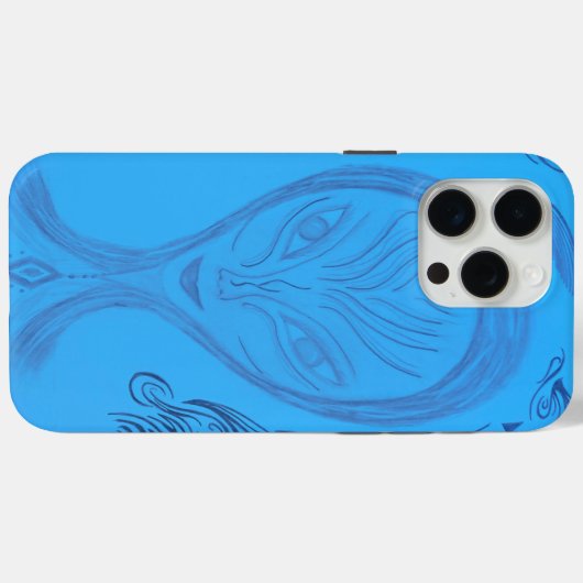 ライア Case-Mate iPhoneケース (裏面 (横))