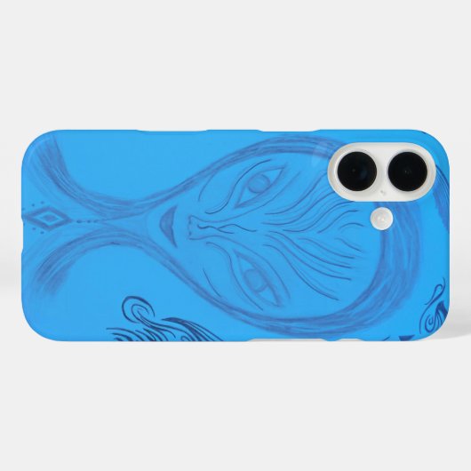 ライア Case-Mate iPhoneケース (裏面 (横))