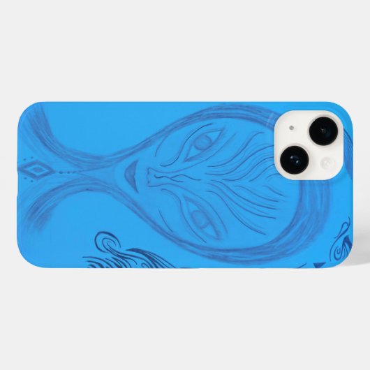 ライア Case-Mate iPhoneケース (裏面 (横))