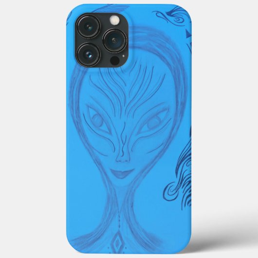 ライア Case-Mate iPhoneケース (裏面)