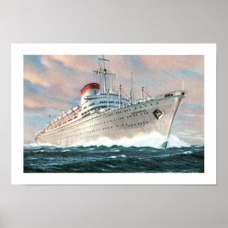 ライイタリアンンのオーガスタス ポスター