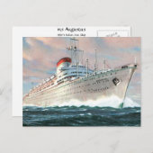 ライイタリアンンのオーガスタス ポストカード (正面/裏面)