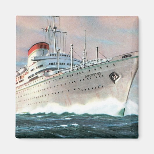 ライイタリアンンのオーガスタス マグネット (正面)