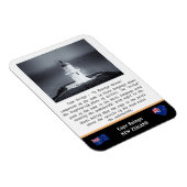 ライインガ岬&ライトハウス – マオリ/ニュージーランド マグネット (右側)