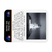 ライインガ岬&ライトハウス – マオリ/ニュージーランド マグネット (横)