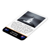 ライインガ岬&ライトハウス – マオリ/ニュージーランド マグネット (左側)