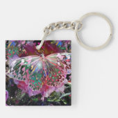 ライイングドーンバタフライ キーホルダー (裏面)