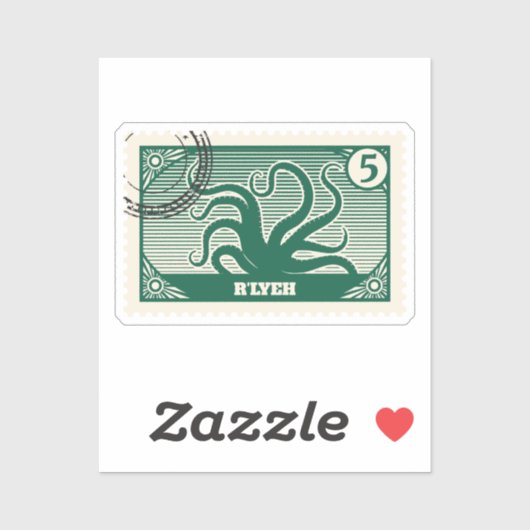 ライエポストスタンプ シール (シート)