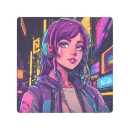 ライエレガントンアートウォールプリント メタルプリント