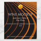 ライエレガントンカスタムワインラベル ワインラベル (シングルラベル)