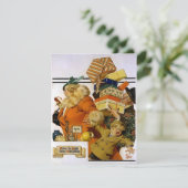 ライエンデッカーはクリスマス前の夜だった シーズンカード (スタンド正面)