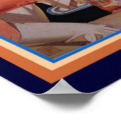 ライエンデッカーアールデコファッションプリント16 x 20 ポスター (角)