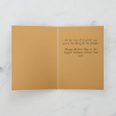 ライオおもしろいンの父の日 シーズンカード (内部)