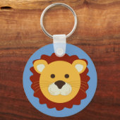 ライオよくはしゃぐン キーホルダー (正面)