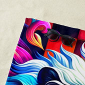 ライオアートンビーチタオル ビーチタオル (インサイチュ)