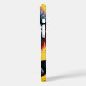 ライオアートン電話ケース Case-Mate iPhoneケース (裏面 / 左)