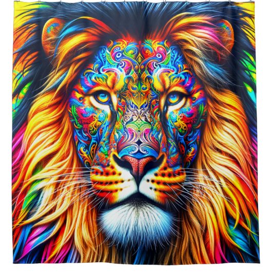 ライオアートン シャワーカーテン (正面)