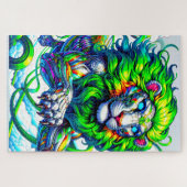 ライオアートン ジグソーパズル (横)