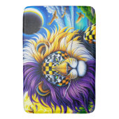 ライオアートン バスマット (正面縦)