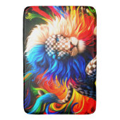 ライオアートン バスマット (正面縦)