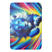 ライオアートン バスマット (正面縦)