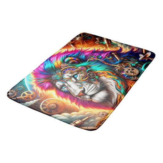 ライオアートン バスマット (アングル)