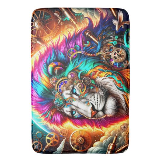 ライオアートン バスマット (正面縦)