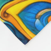 ライオアートン フリースブランケット (角)