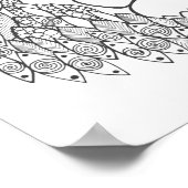 ライオインスパイアンヘッド3 ポスター (角)