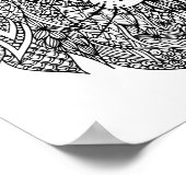 ライオインスパイアンヘッド4 ポスター (角)