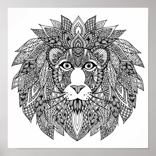 ライオインスパイアンヘッド4 ポスター (正面)