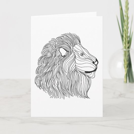 ライオインスパイアンヘッド5 カード (正面)