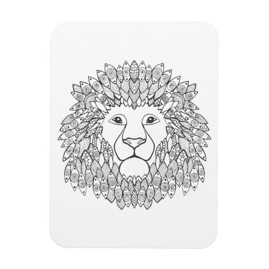 ライオインスパイアンヘッド マグネット (縦)