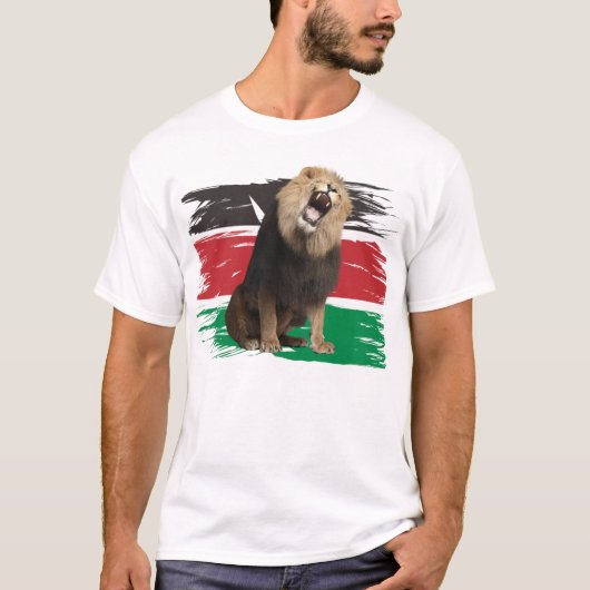 ライオインスパイアンTシャツ Tシャツ (正面)