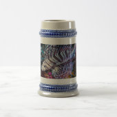 ライオエレガントフィッシュ ビールジョッキ (中央)