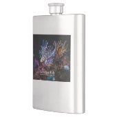 ライオエレガントフィッシュ フラスク (左)