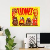 ライオカスタマイズネルポスター ポスター (ホームオフィス)