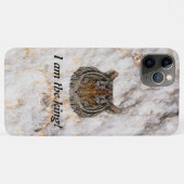 ライオカッコいいン大理石 Case-Mate iPhoneケース (裏面(横))