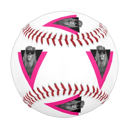 ライオカッコいいン野球 野球ボール (正面)