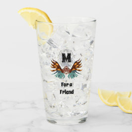 ライオカラフルフィッシュモノグラム タンブラーグラス